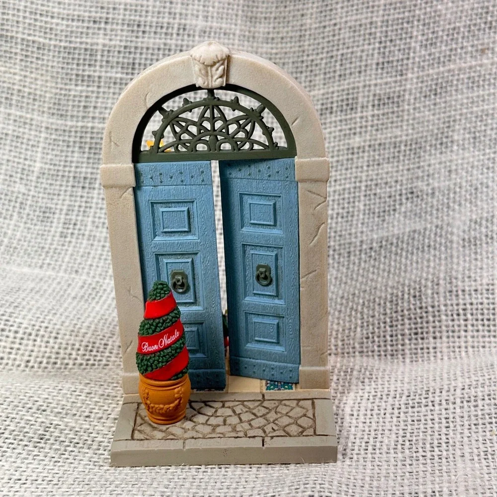 Hallmark Keepsake Ornament Italy Doorways Around the World 2010 Tom‎ Best w/Box